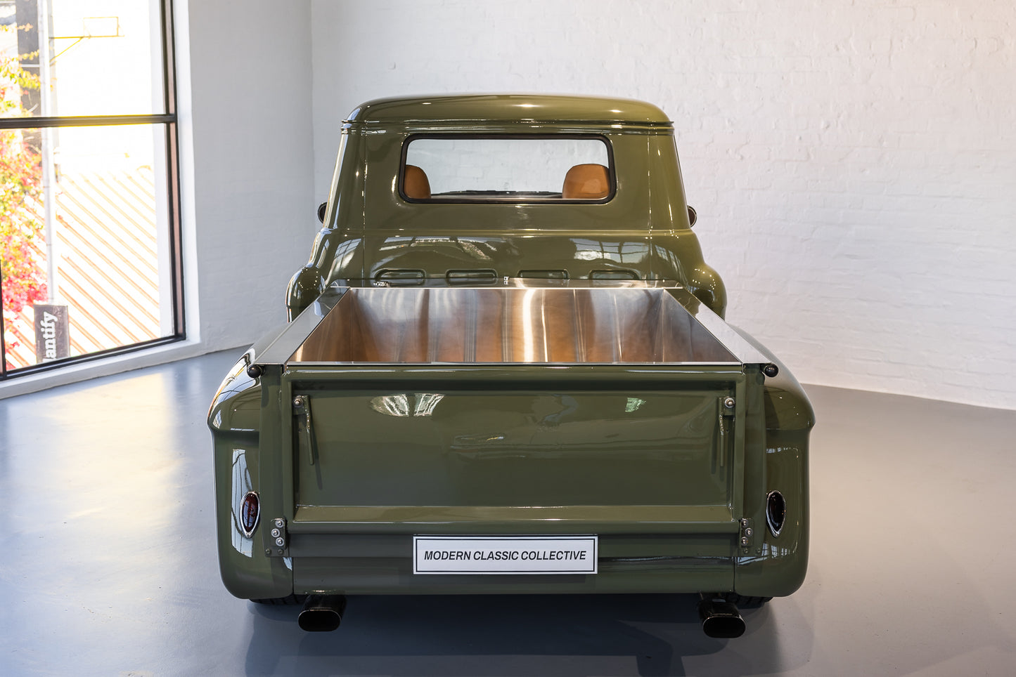 1958 Chevrolet Apache 3100 with air suspension - 95kms since build
