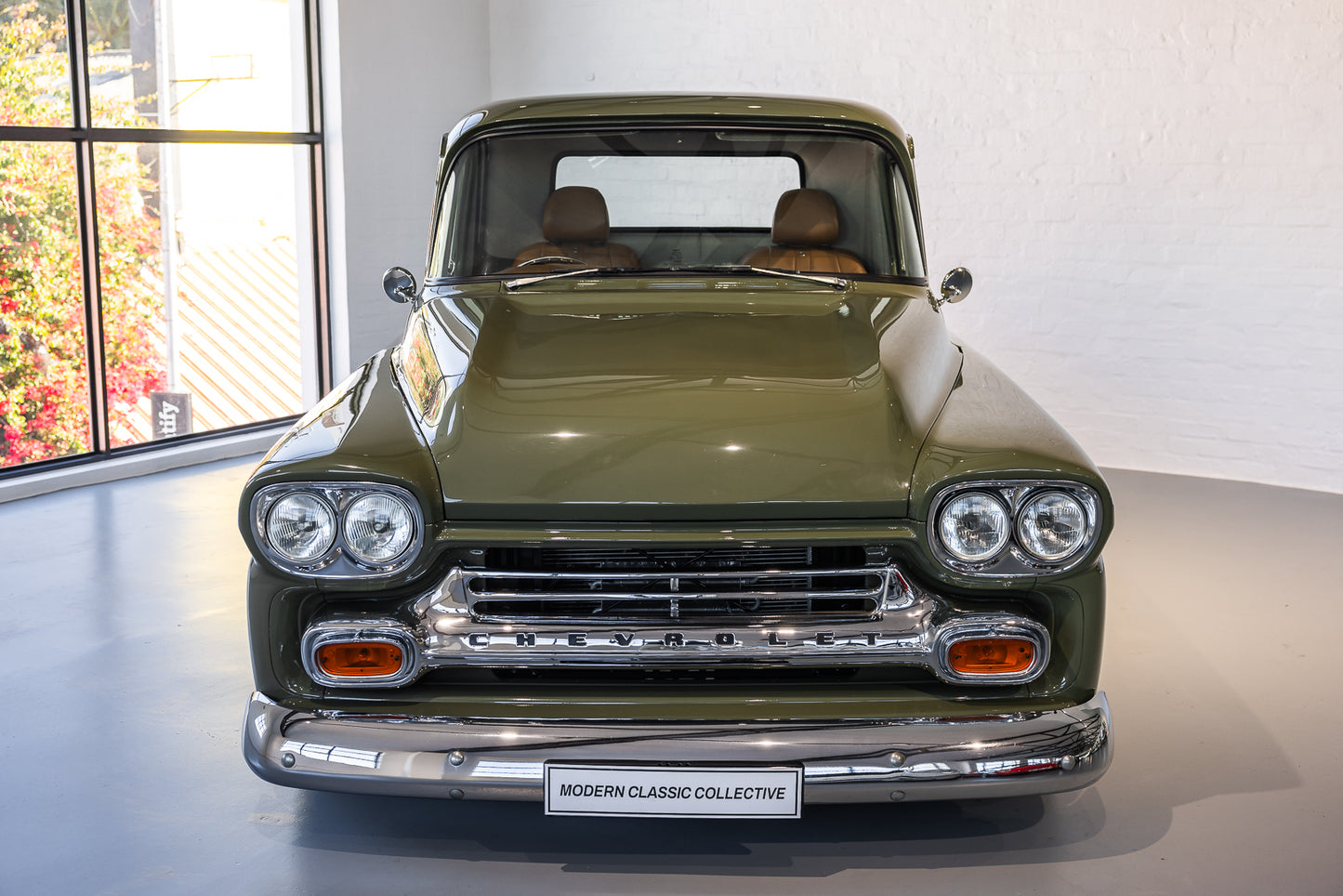 1958 Chevrolet Apache 3100 with air suspension - 95kms since build