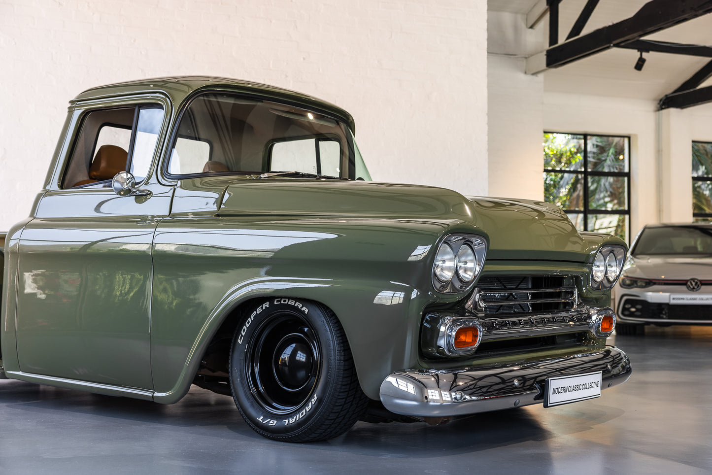 1958 Chevrolet Apache 3100 with air suspension - 95kms since build