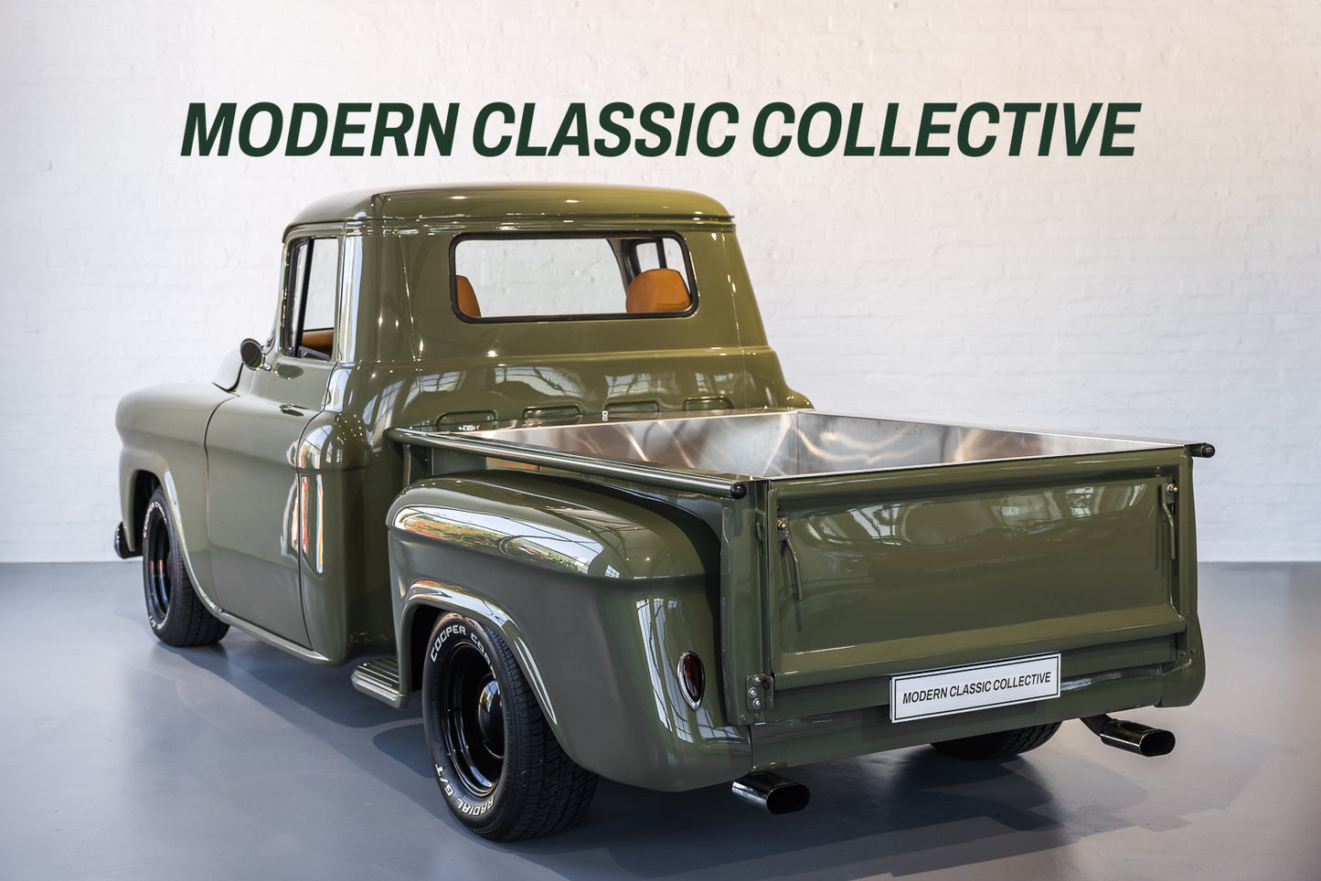 1958 Chevrolet Apache 3100 with air suspension - 95kms since build