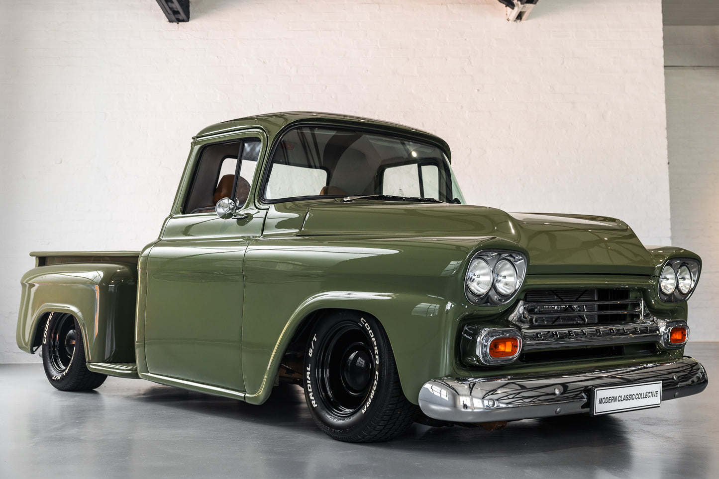 1958 Chevrolet Apache 3100 with air suspension - 95kms since build