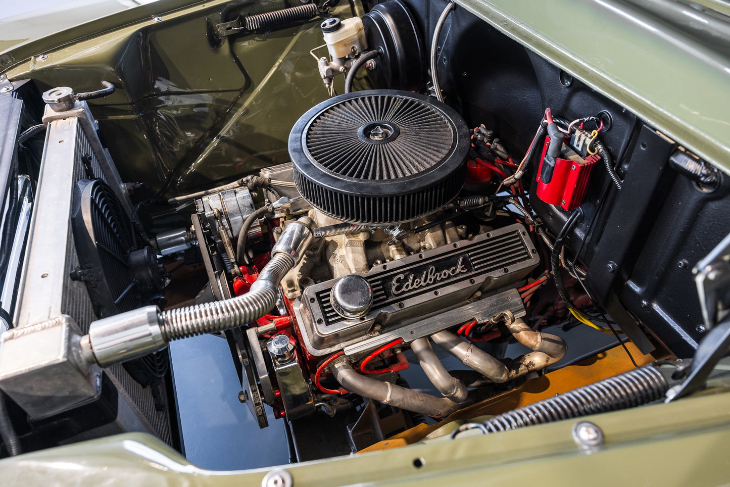 1958 Chevrolet Apache 3100 with air suspension - 95kms since build