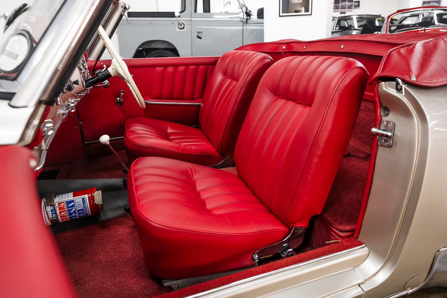 1958 Mercedes 190SL RHD - 94 709 Miles showing