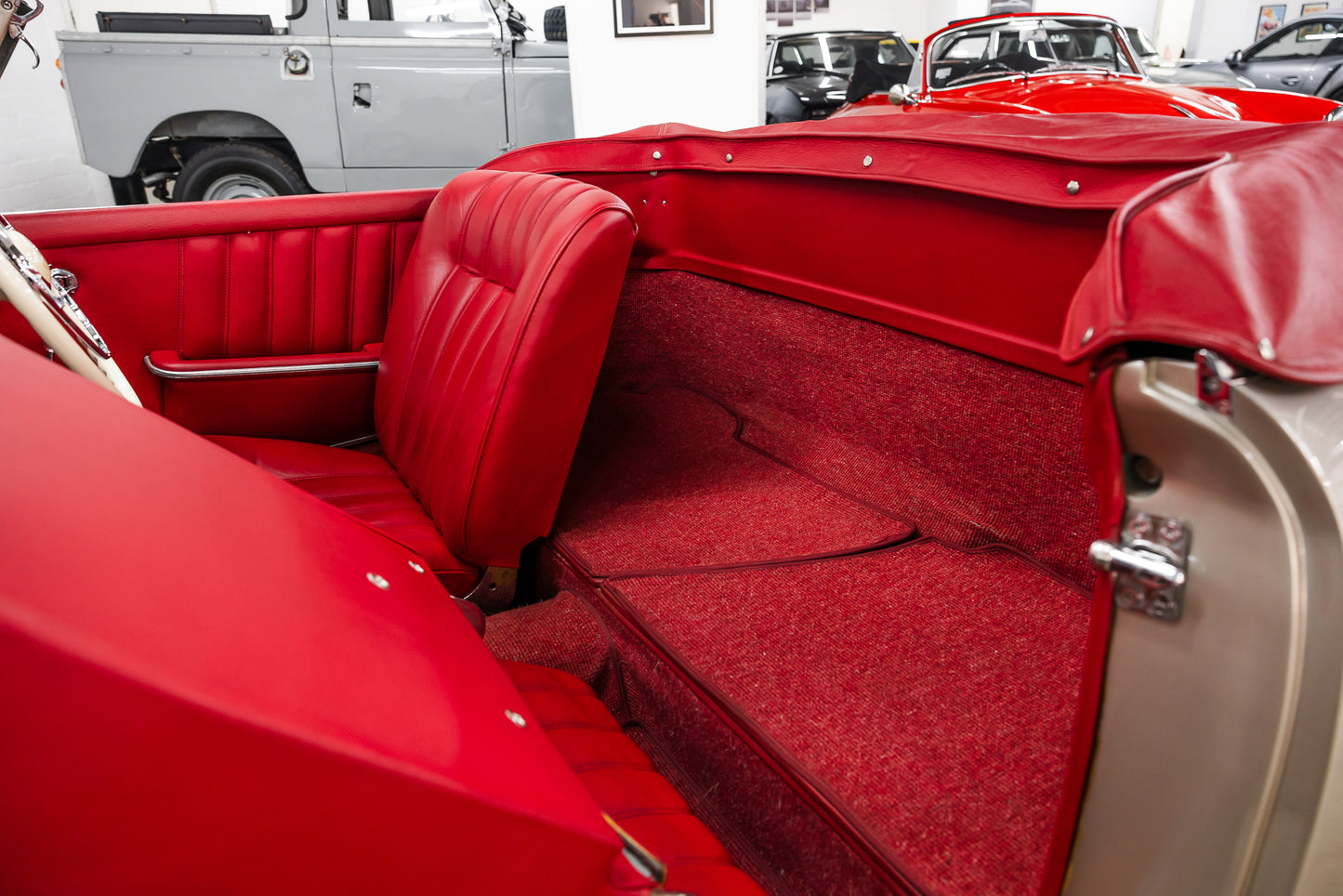 1958 Mercedes 190SL RHD - 94 709 Miles showing