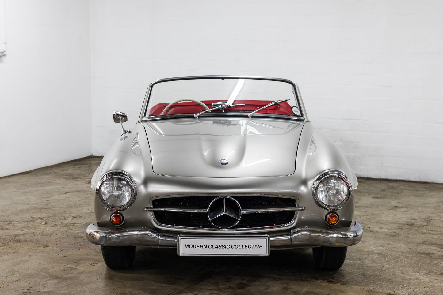 1958 Mercedes 190SL RHD - 94 709 Miles showing