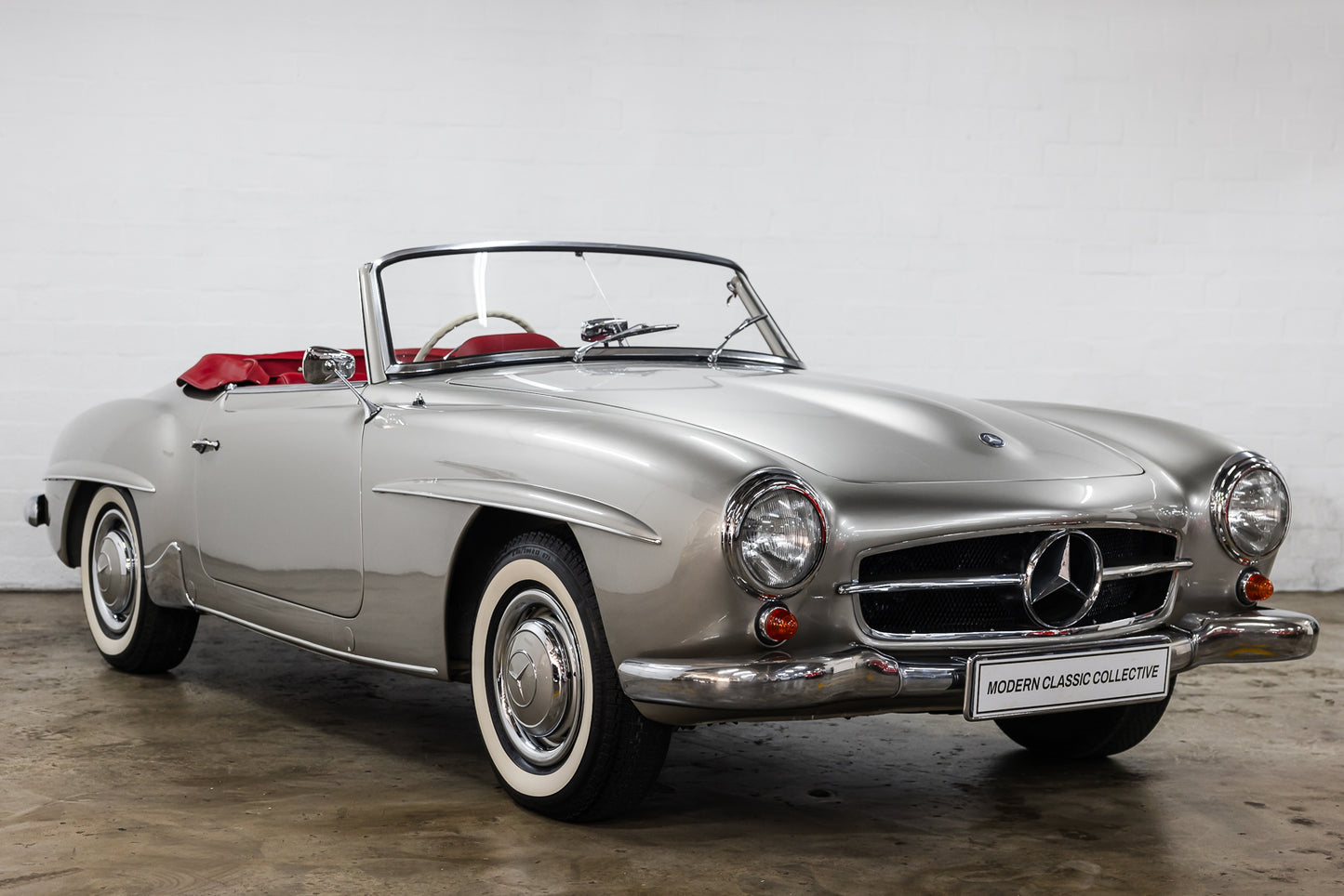 1958 Mercedes 190SL RHD - 94 709 Miles showing