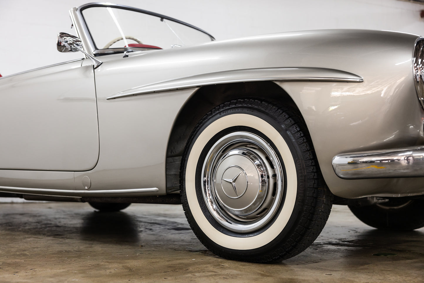 1958 Mercedes 190SL RHD - 94 709 Miles showing