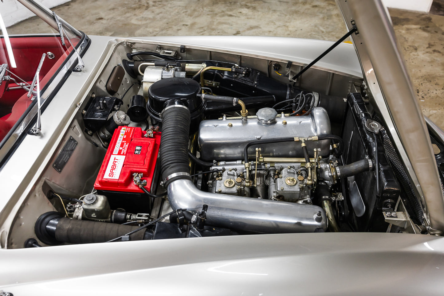 1958 Mercedes 190SL RHD - 94 709 Miles showing