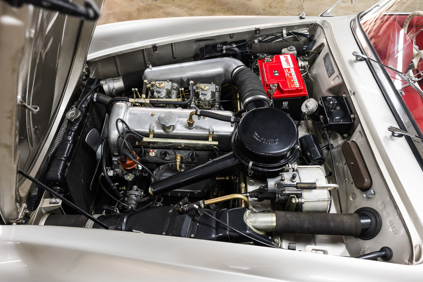 1958 Mercedes 190SL RHD - 94 709 Miles showing