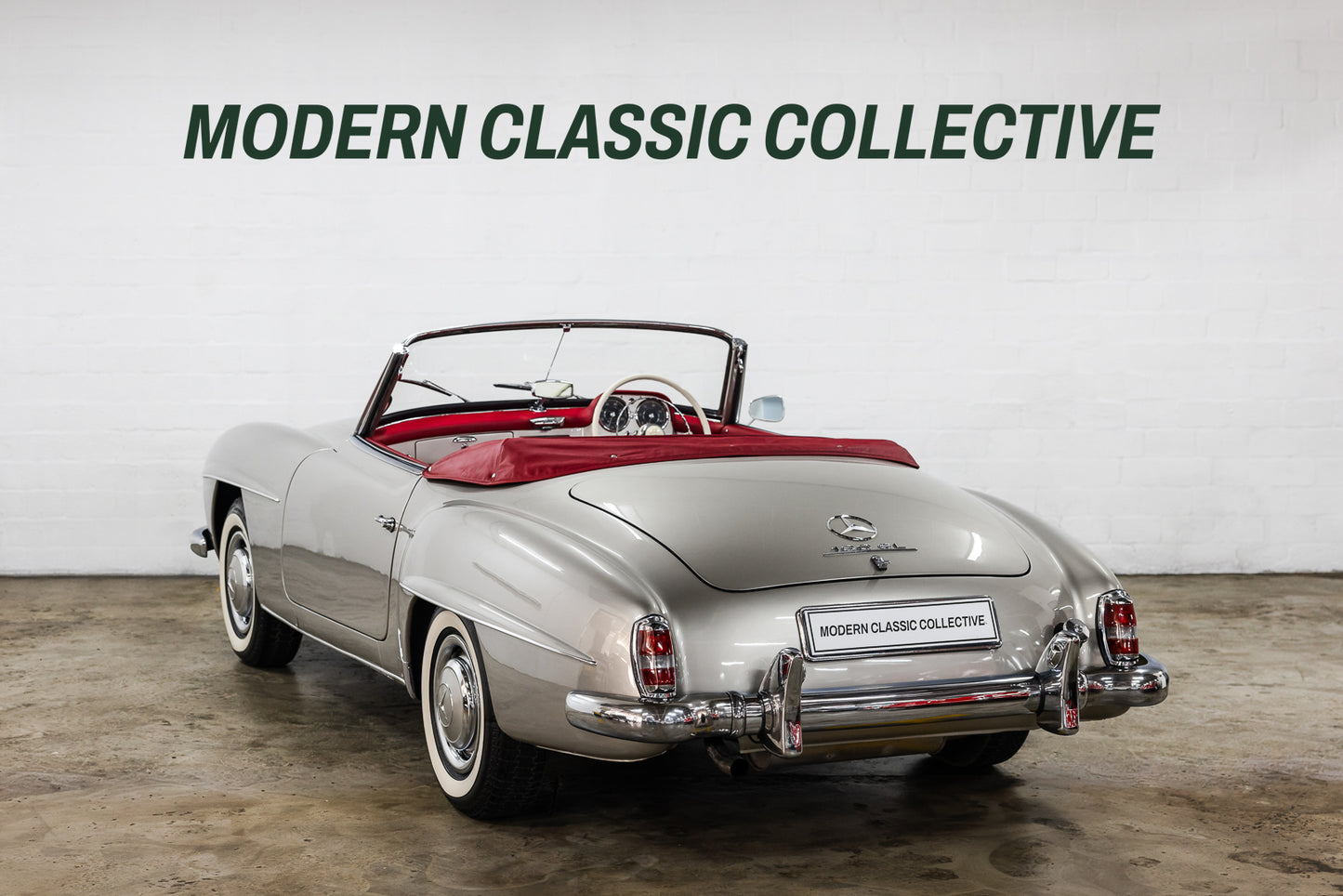 1958 Mercedes 190SL RHD - 94 709 Miles showing