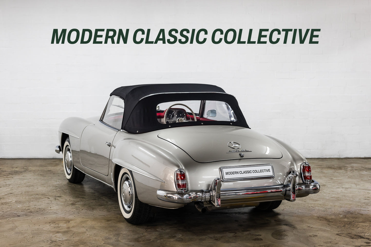 1958 Mercedes 190SL RHD - 94 709 Miles showing