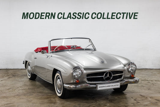 1958 Mercedes 190SL RHD - 94 709 Miles showing