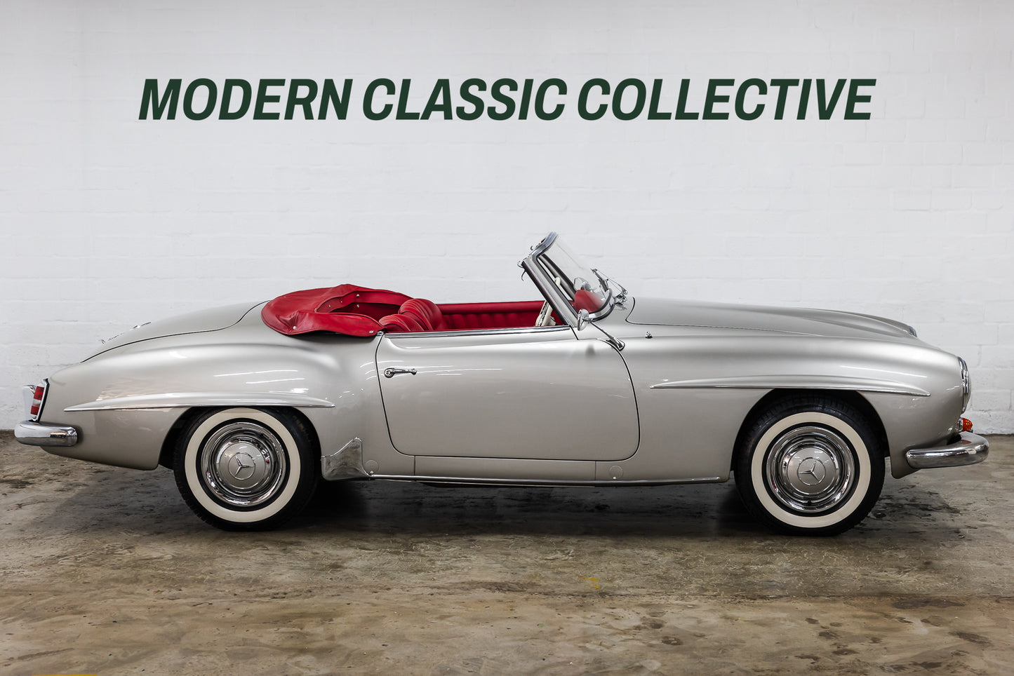 1958 Mercedes 190SL RHD - 94 709 Miles showing