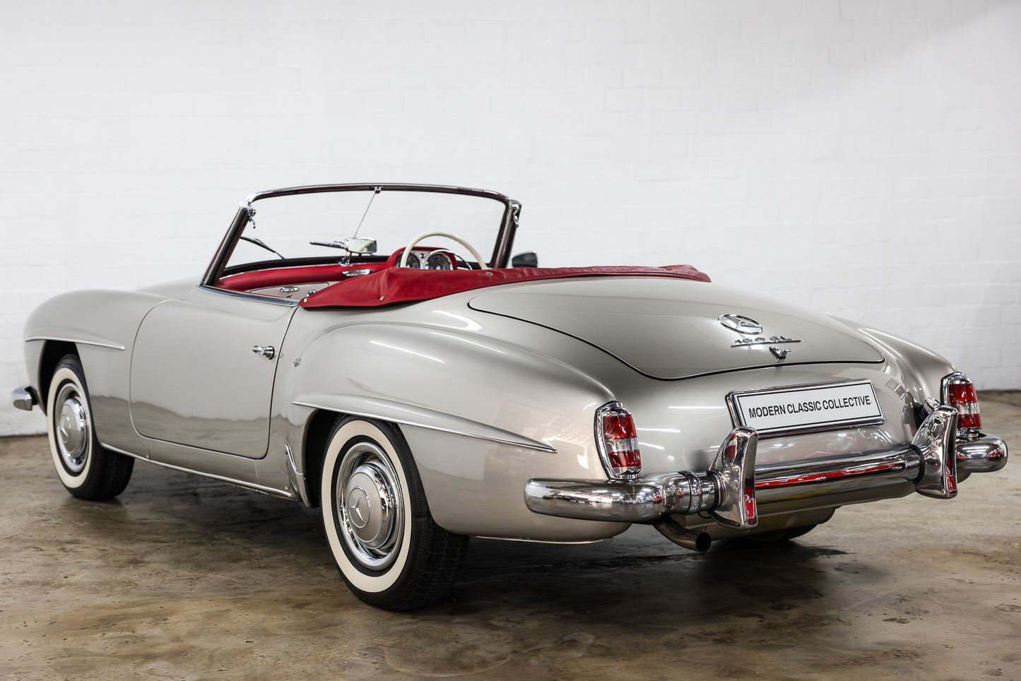 1958 Mercedes 190SL RHD - 94 709 Miles showing