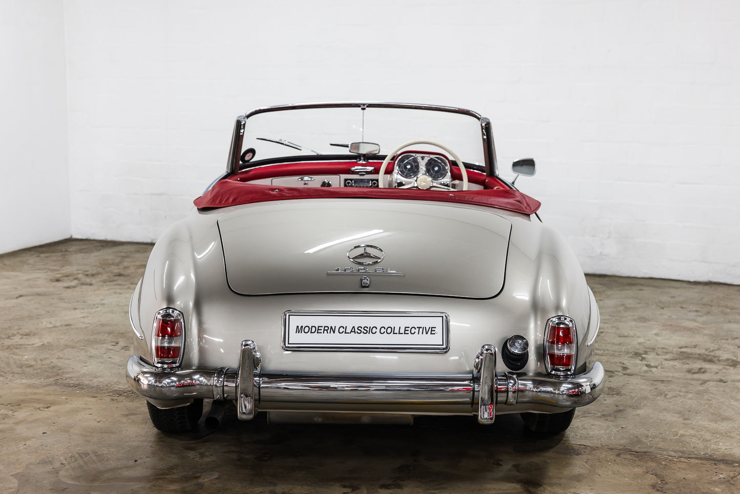 1958 Mercedes 190SL RHD - 94 709 Miles showing