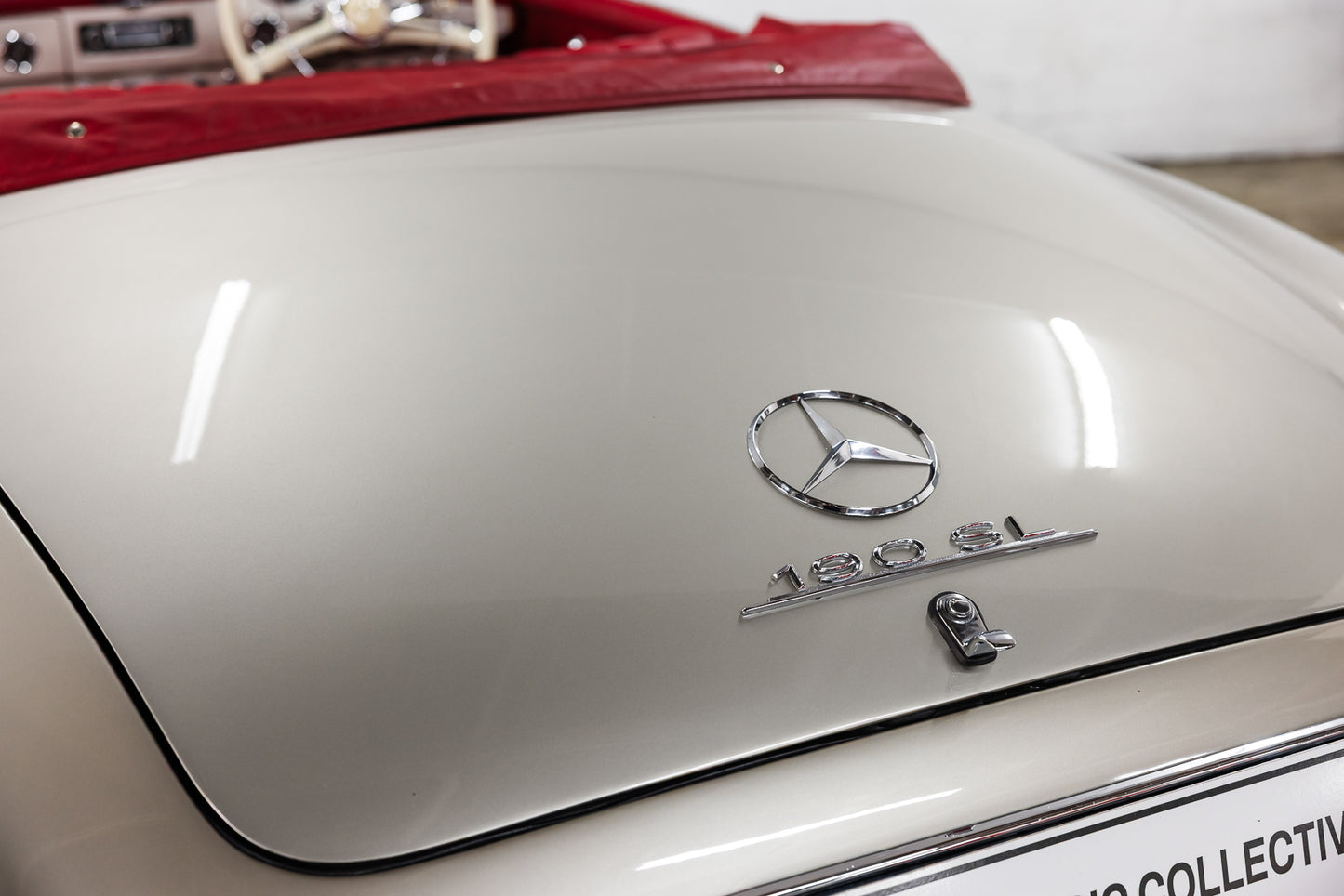 1958 Mercedes 190SL RHD - 94 709 Miles showing