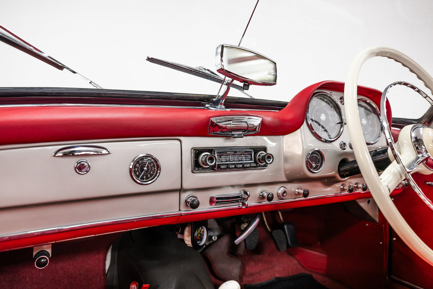 1958 Mercedes 190SL RHD - 94 709 Miles showing