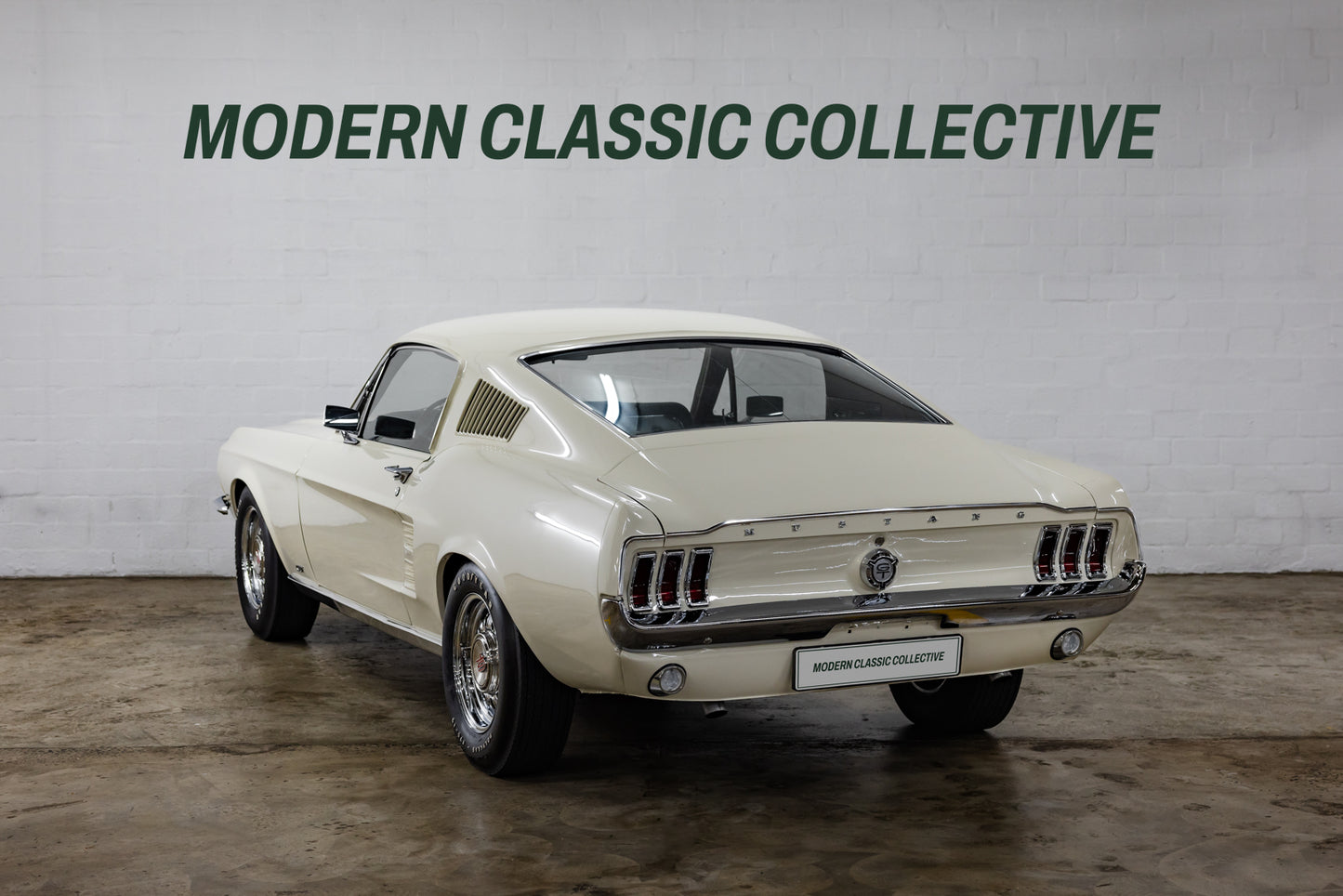 1967 Ford Mustang GT Fastback - 82 800 Miles