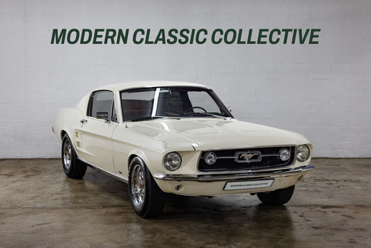 1967 Ford Mustang GT Fastback - 82 800 Miles