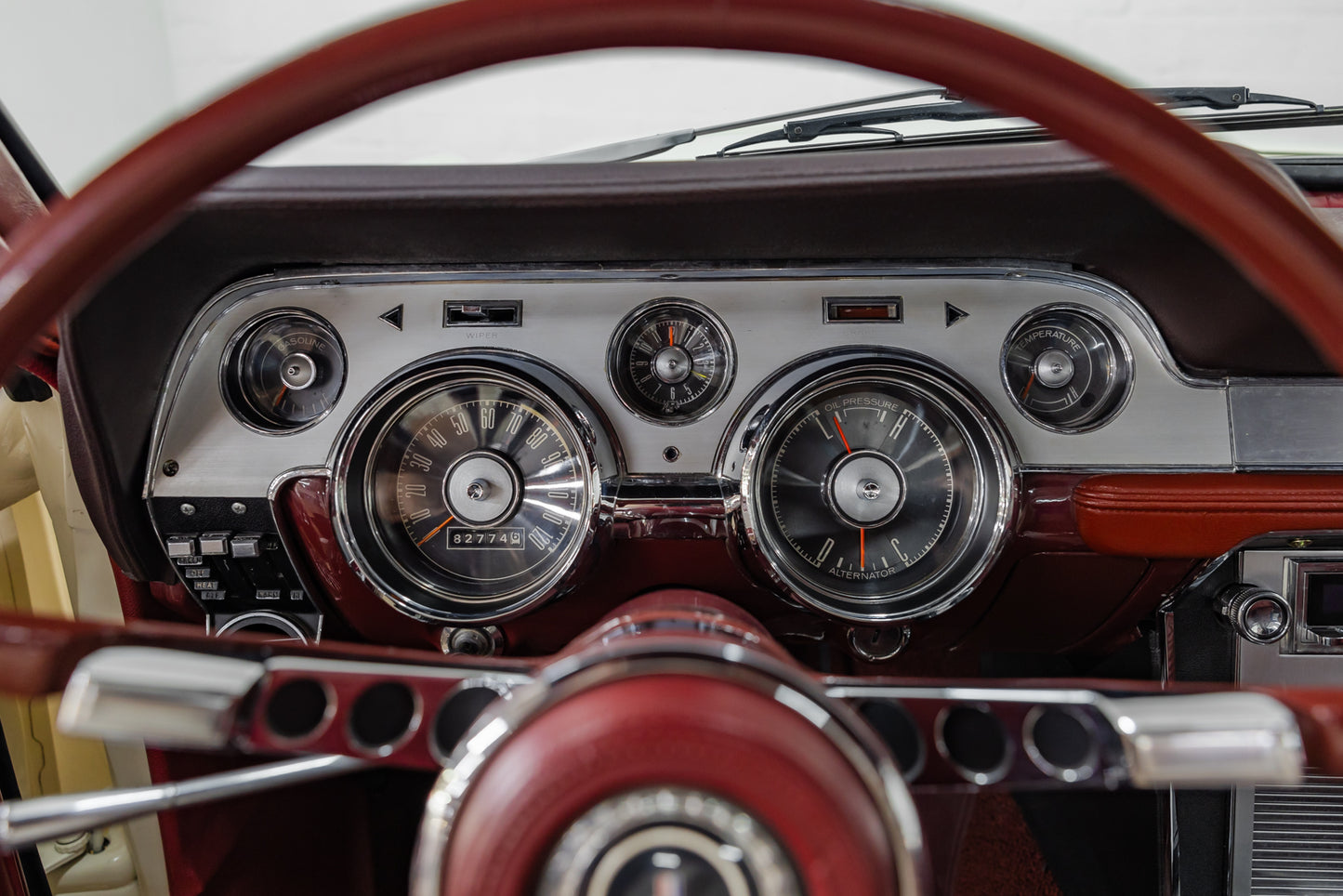 1967 Ford Mustang GT Fastback - 82 800 Miles