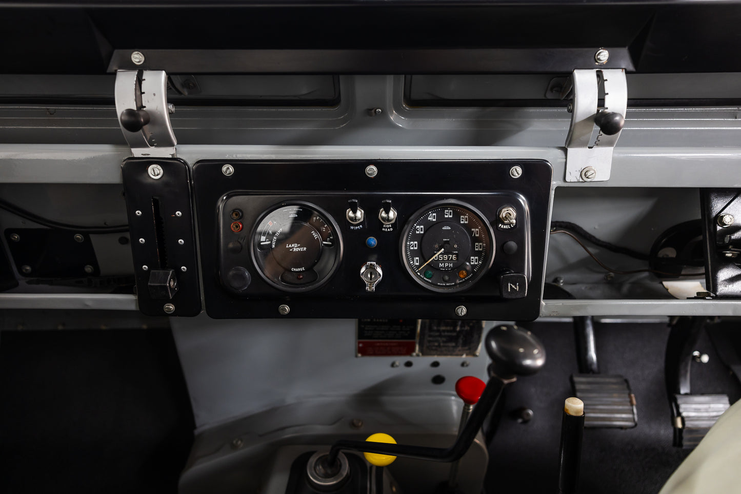 1967 Land Rover Defender Series 2A - 109 - 5700 miles showing