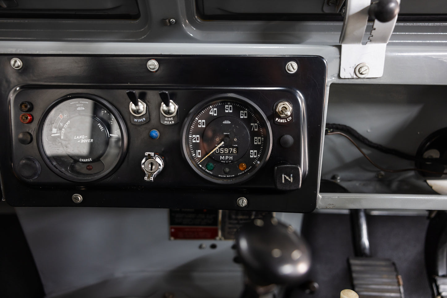 1967 Land Rover Defender Series 2A - 109 - 5700 miles showing