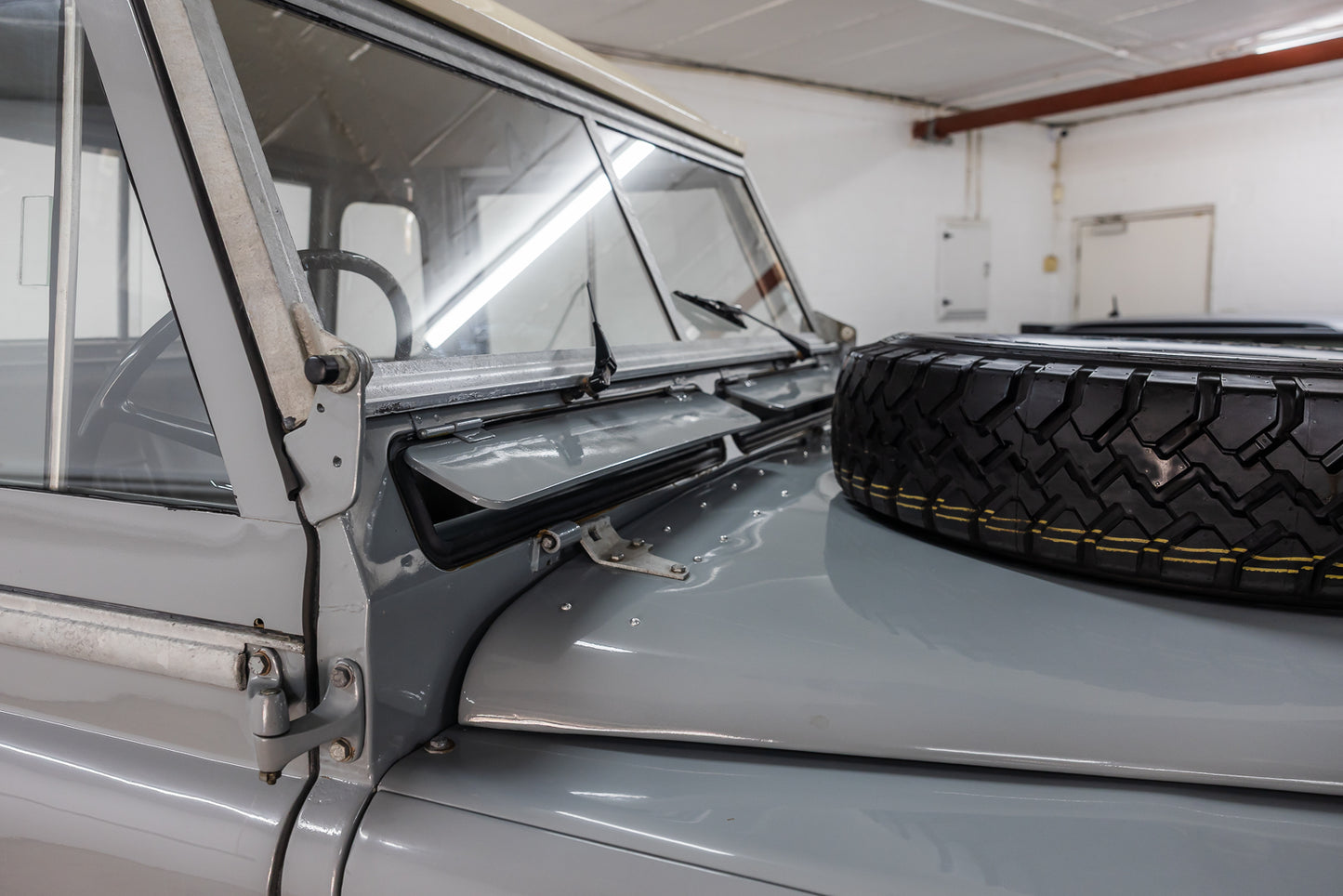 1967 Land Rover Defender Series 2A - 109 - 5700 miles showing