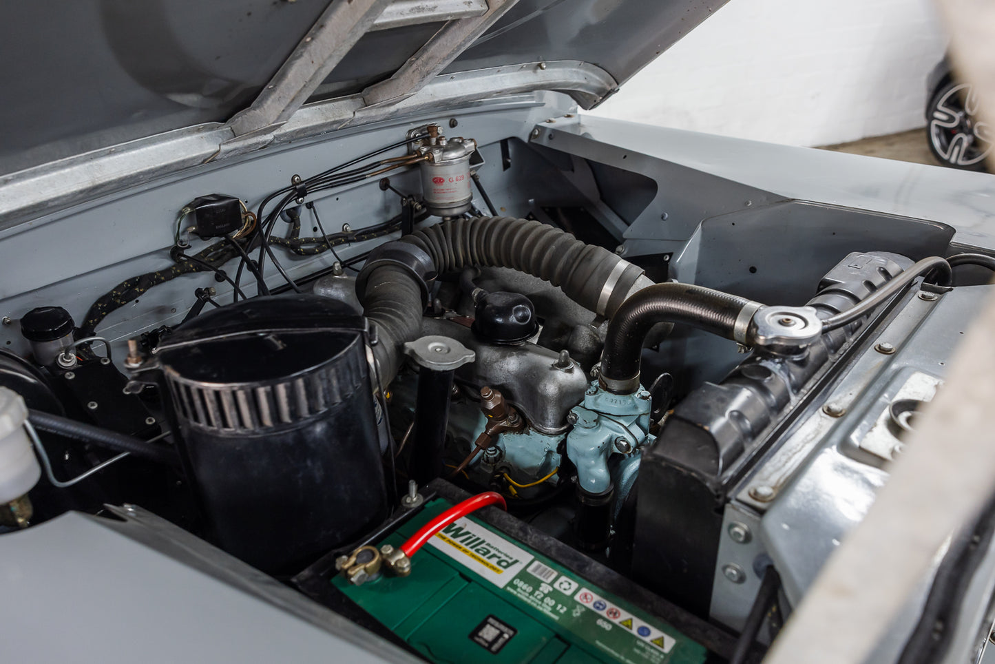 1967 Land Rover Defender Series 2A - 109 - 5700 miles showing