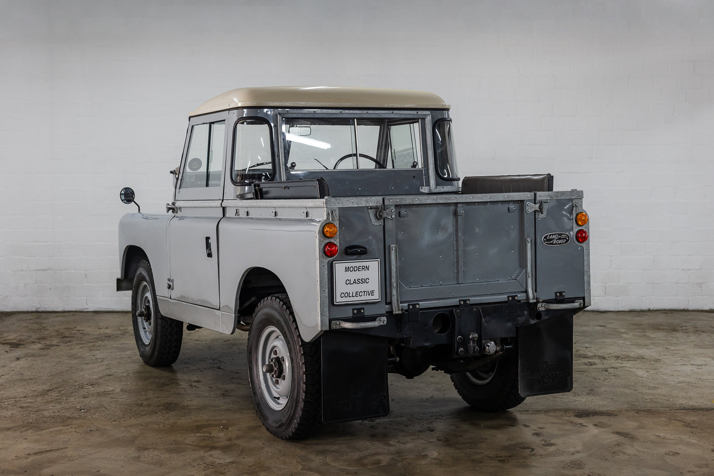 1967 Land Rover Defender Series 2A - 109 - 5700 miles showing