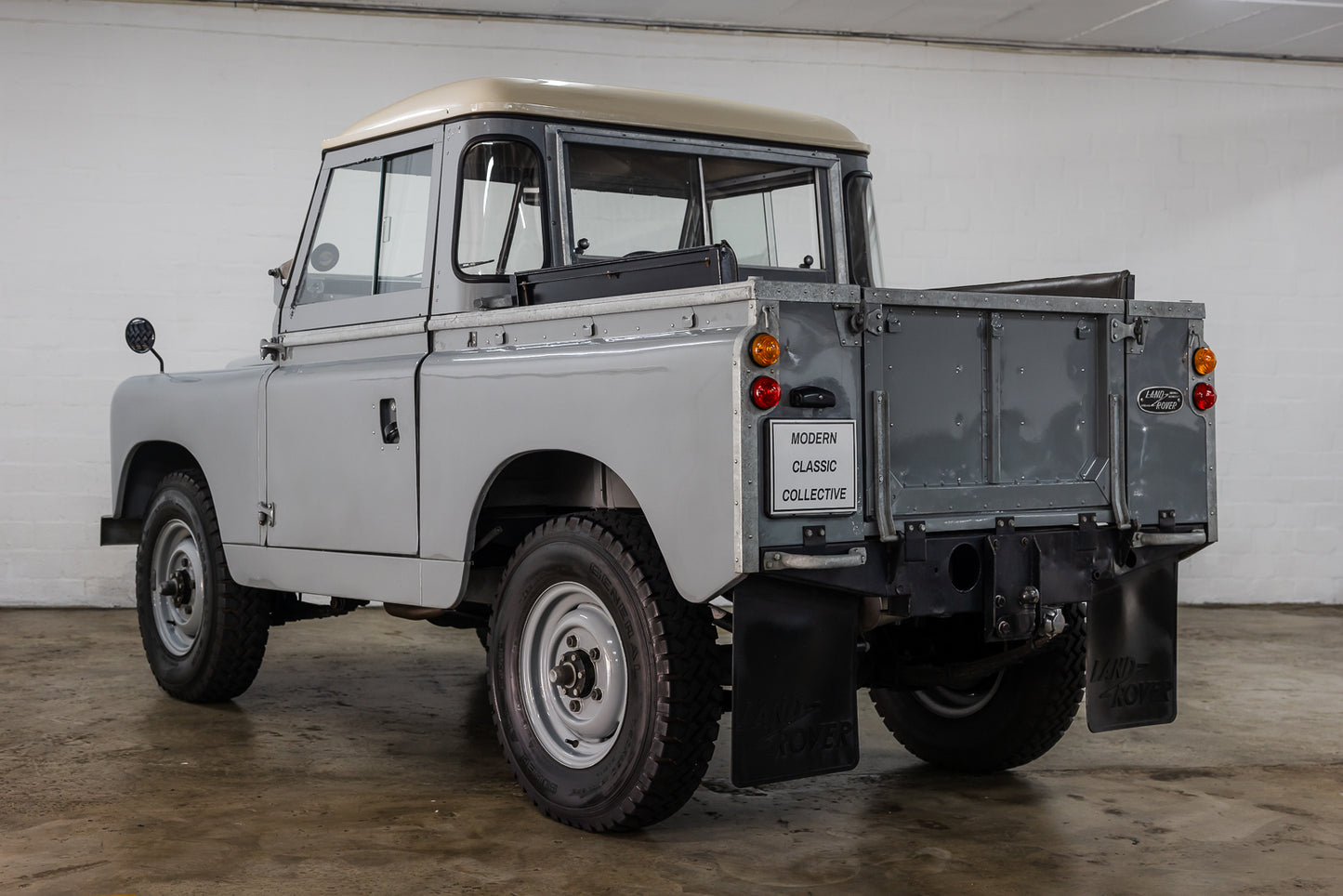 1967 Land Rover Defender Series 2A - 109 - 5700 miles showing