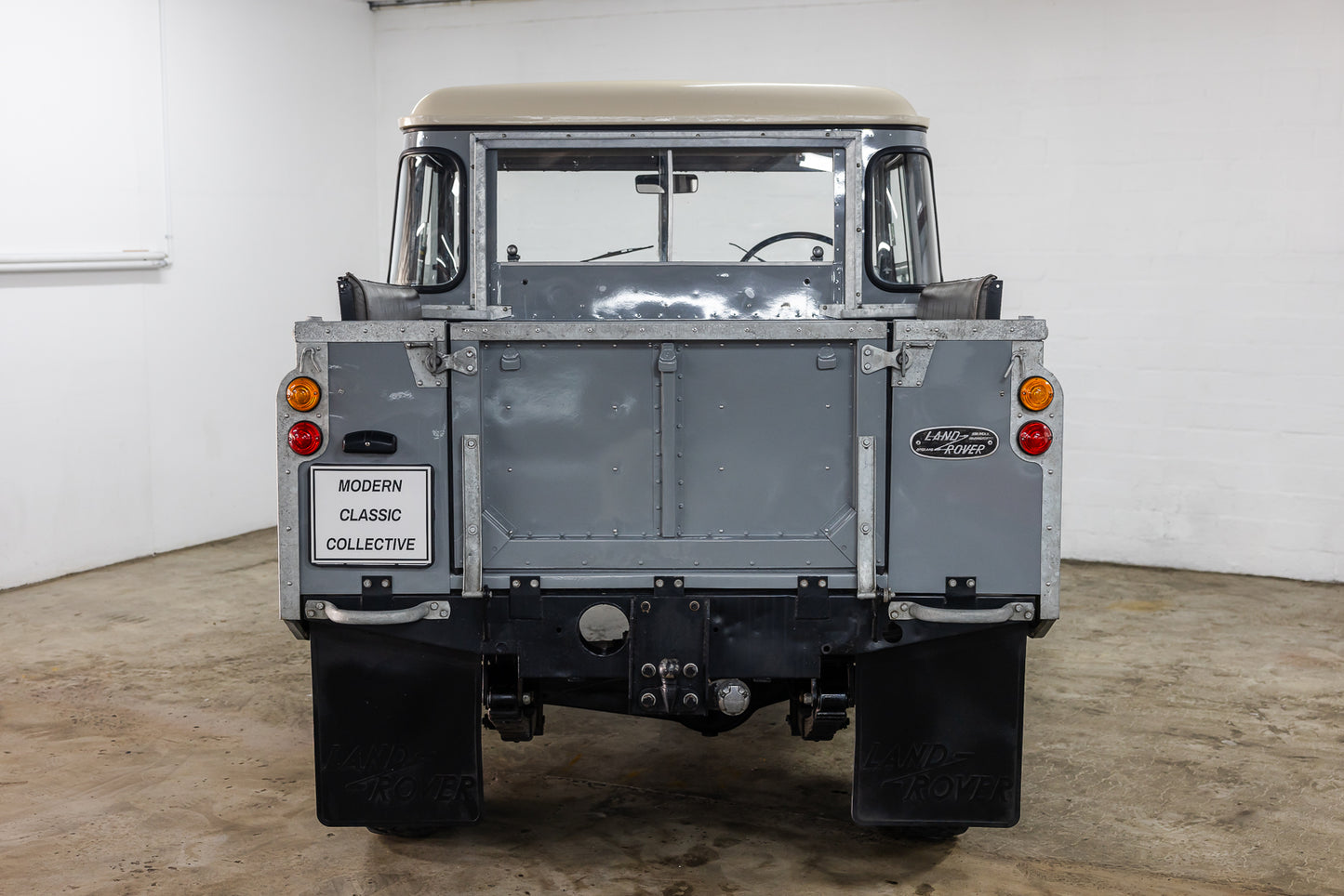 1967 Land Rover Defender Series 2A - 109 - 5700 miles showing