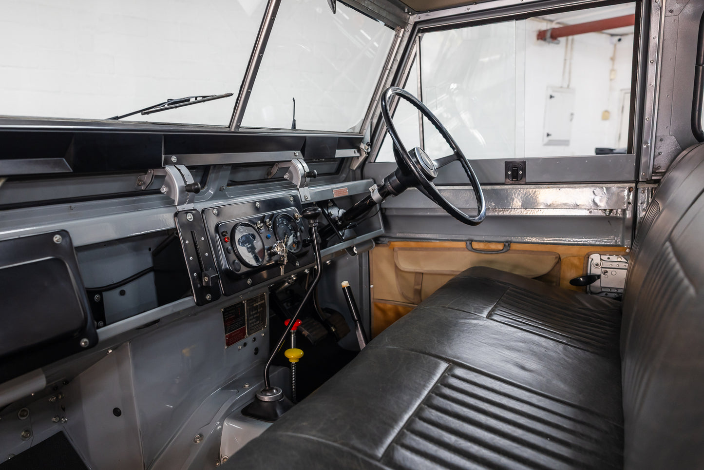 1967 Land Rover Defender Series 2A - 109 - 5700 miles showing