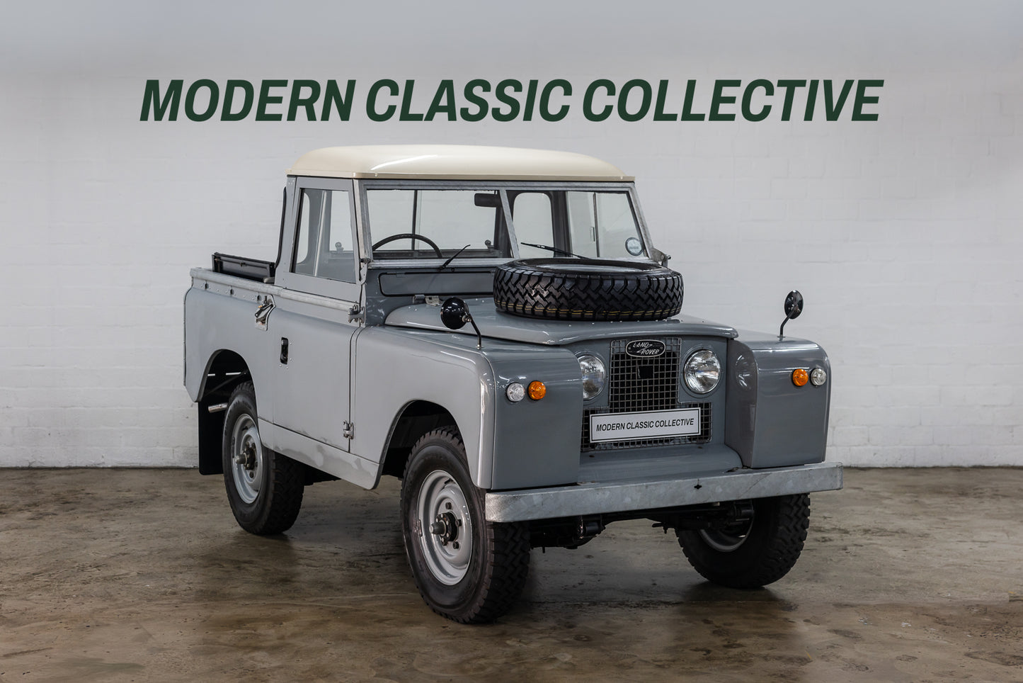 1967 Land Rover Defender Series 2A - 109 - 5700 miles showing