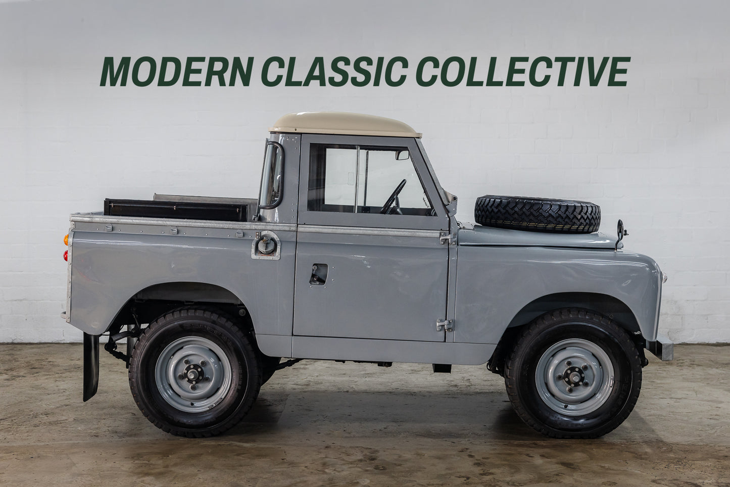 1967 Land Rover Defender Series 2A - 109 - 5700 miles showing