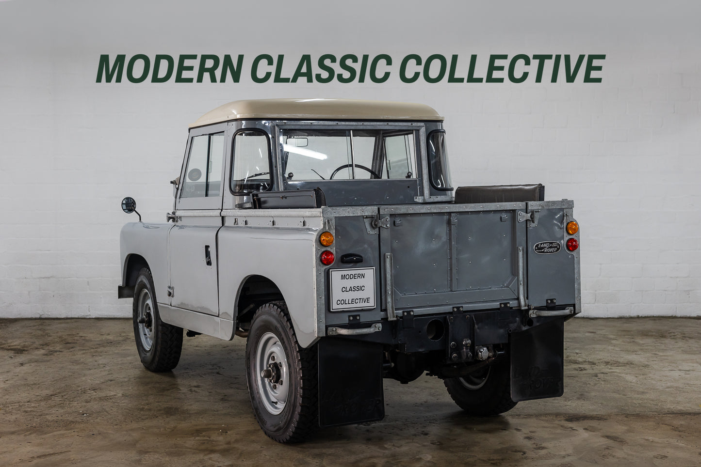 1967 Land Rover Defender Series 2A - 109 - 5700 miles showing