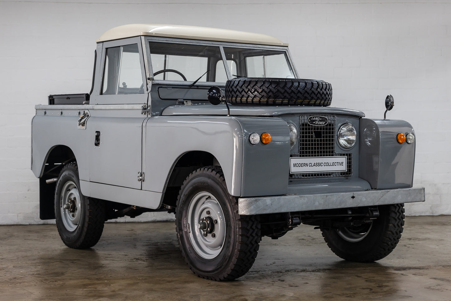 1967 Land Rover Defender Series 2A - 109 - 5700 miles showing