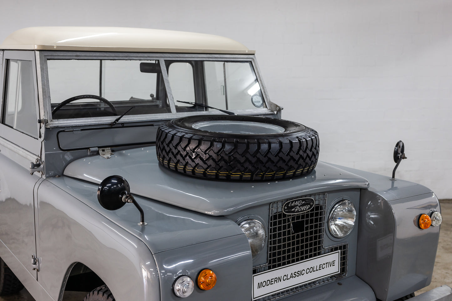1967 Land Rover Defender Series 2A - 109 - 5700 miles showing