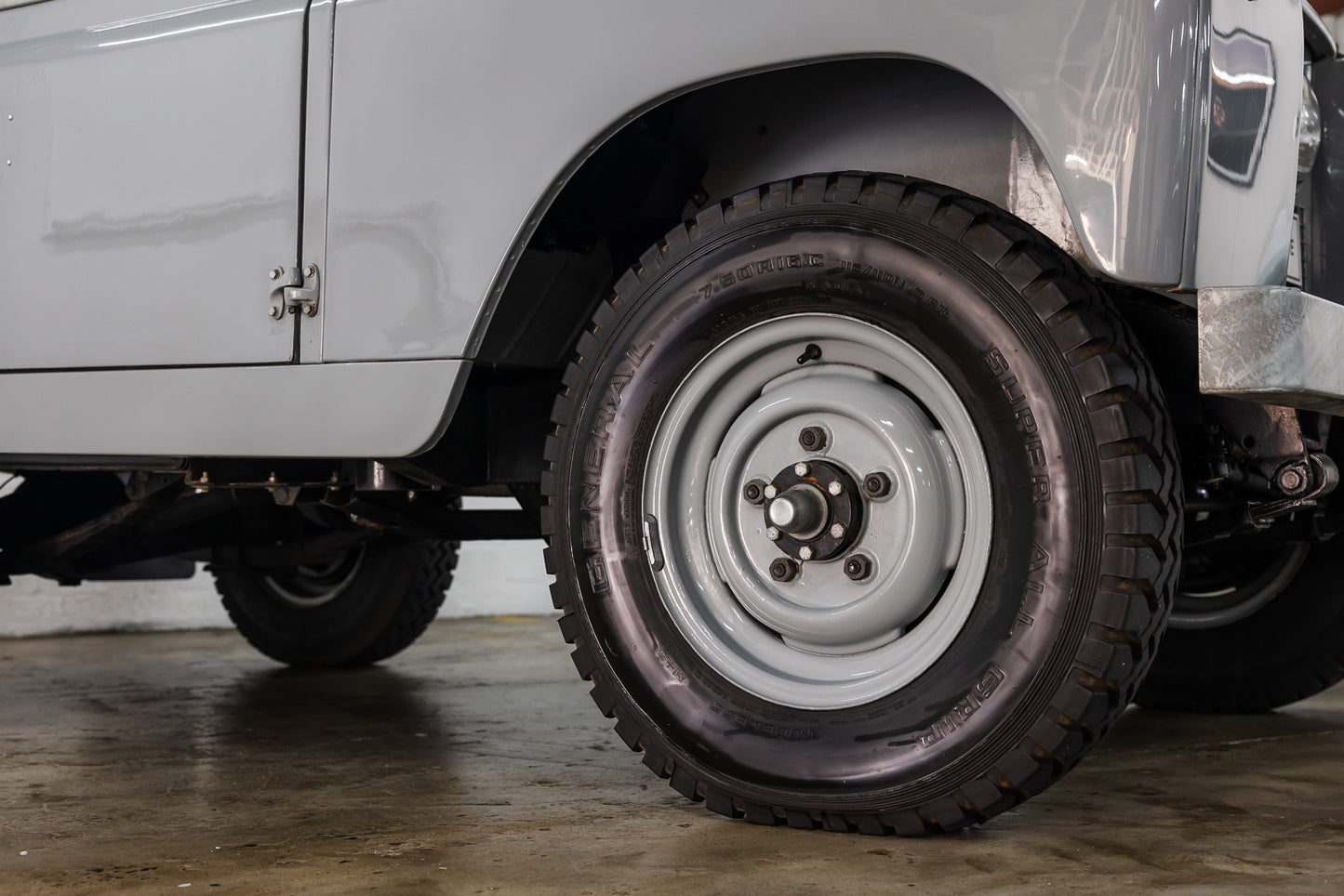 1967 Land Rover Defender Series 2A - 109 - 5700 miles showing