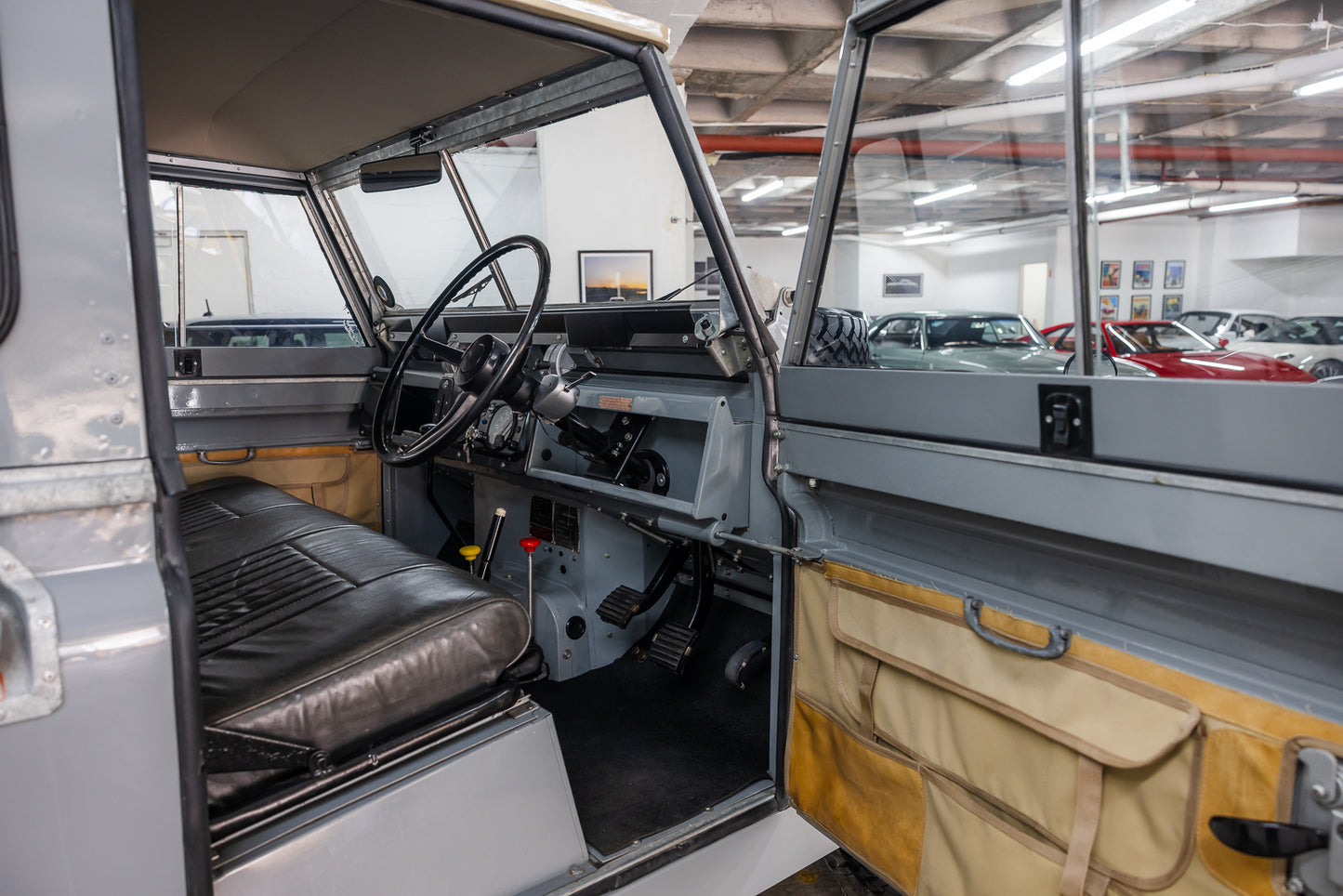 1967 Land Rover Defender Series 2A - 109 - 5700 miles showing