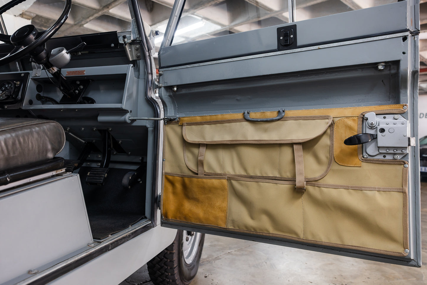 1967 Land Rover Defender Series 2A - 109 - 5700 miles showing