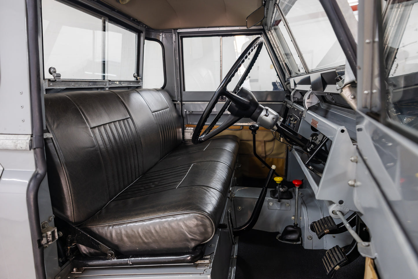 1967 Land Rover Defender Series 2A - 109 - 5700 miles showing
