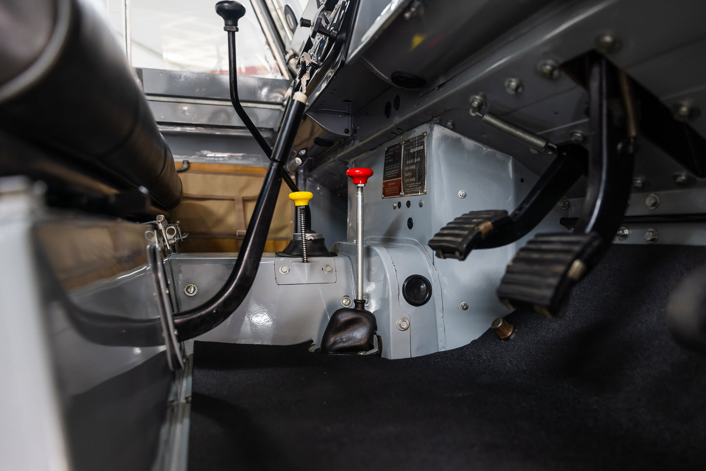 1967 Land Rover Defender Series 2A - 109 - 5700 miles showing