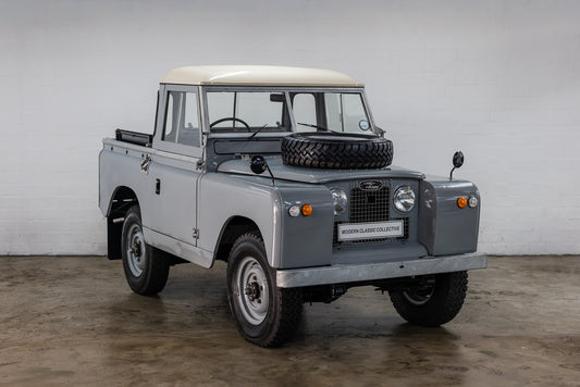 1967 Land Rover Defender Series 2A - 109 - 5700 miles showing
