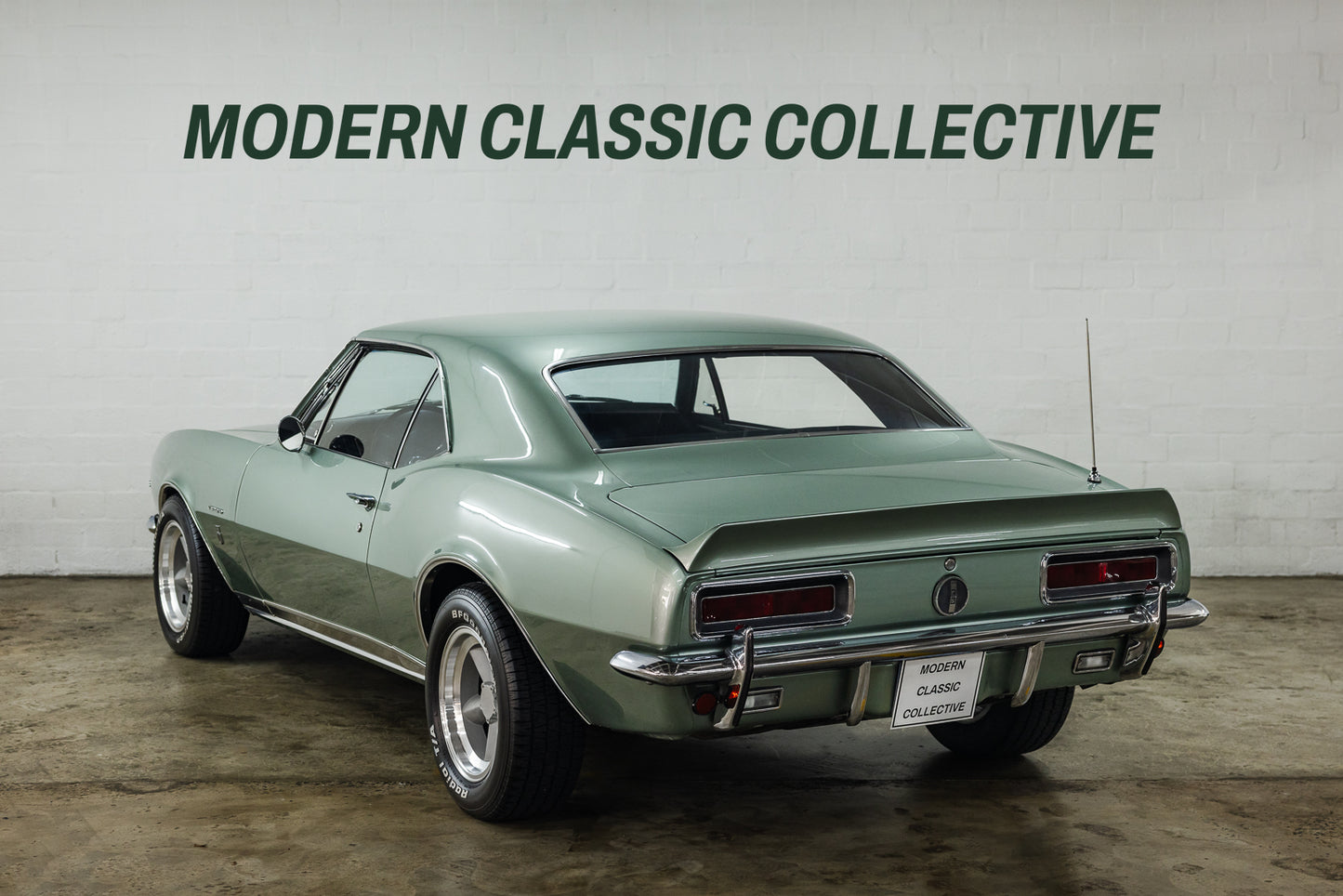 1967 Chevrolet Camaro 350ci - 19 195 miles showing