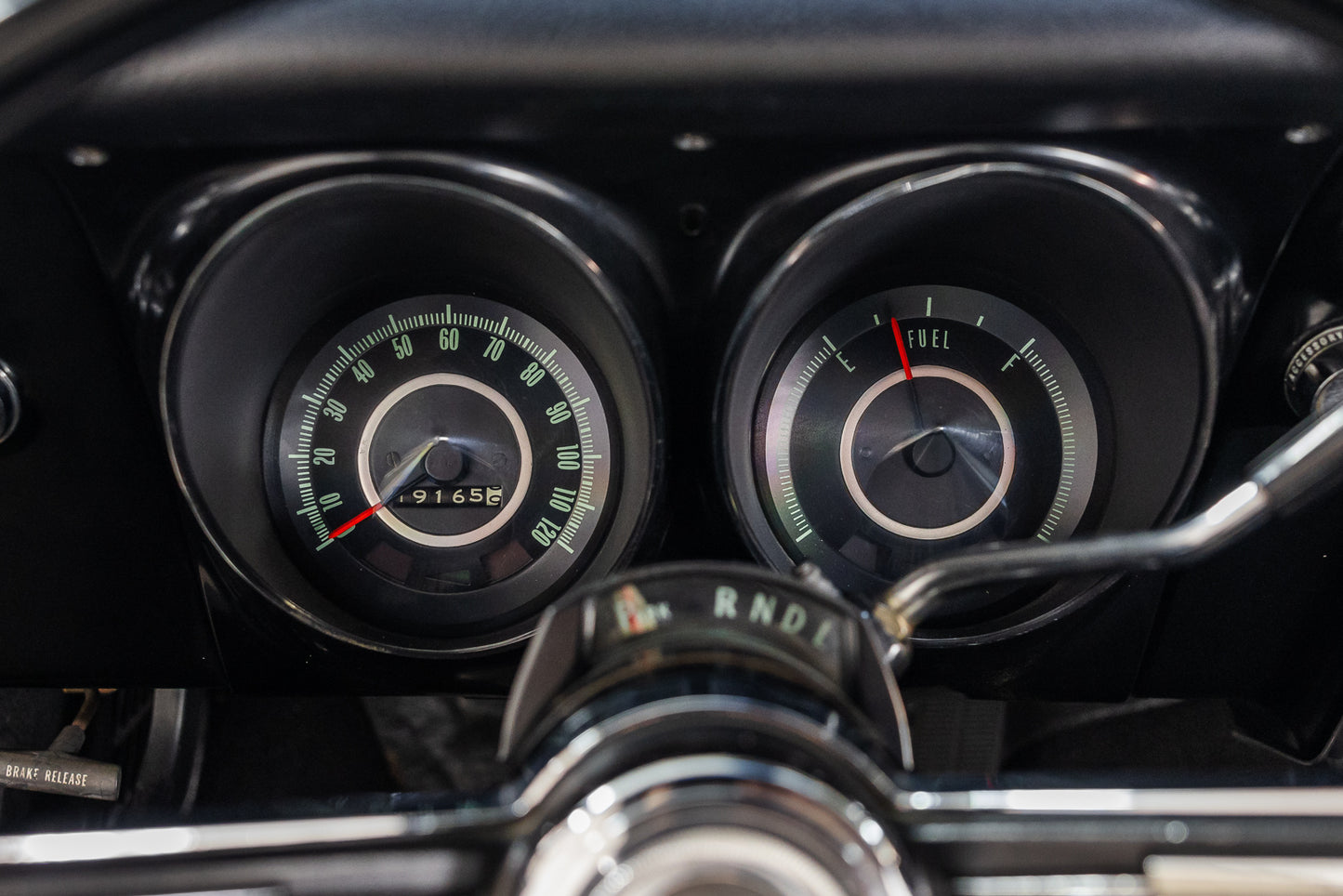 1967 Chevrolet Camaro 350ci - 19 195 miles showing