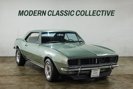 1967 Chevrolet Camaro 350ci - 19 195 miles showing