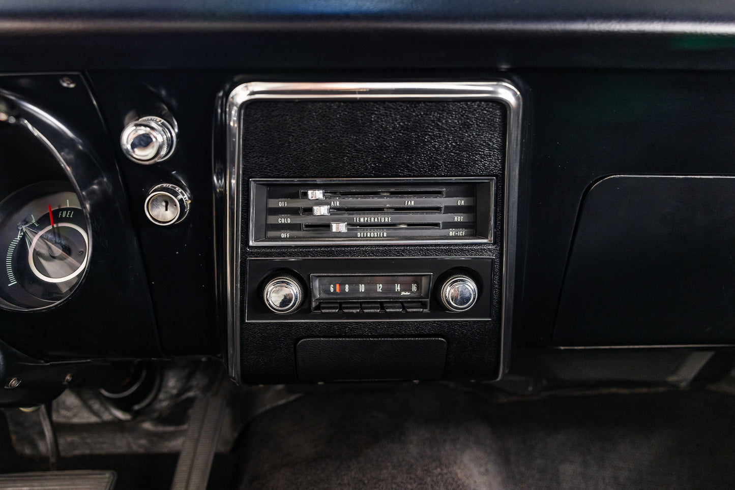 1967 Chevrolet Camaro 350ci - 19 195 miles showing