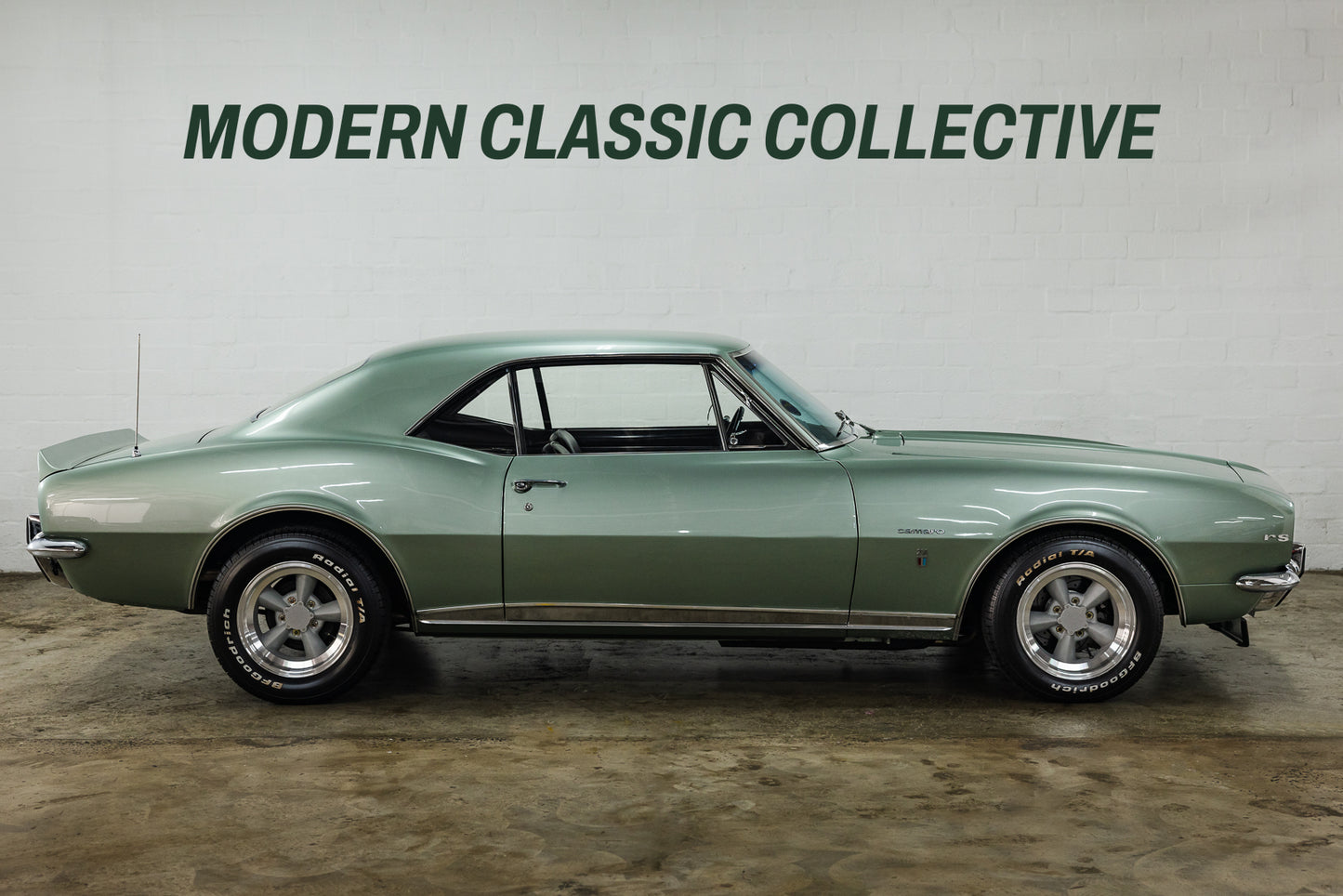 1967 Chevrolet Camaro 350ci - 19 195 miles showing