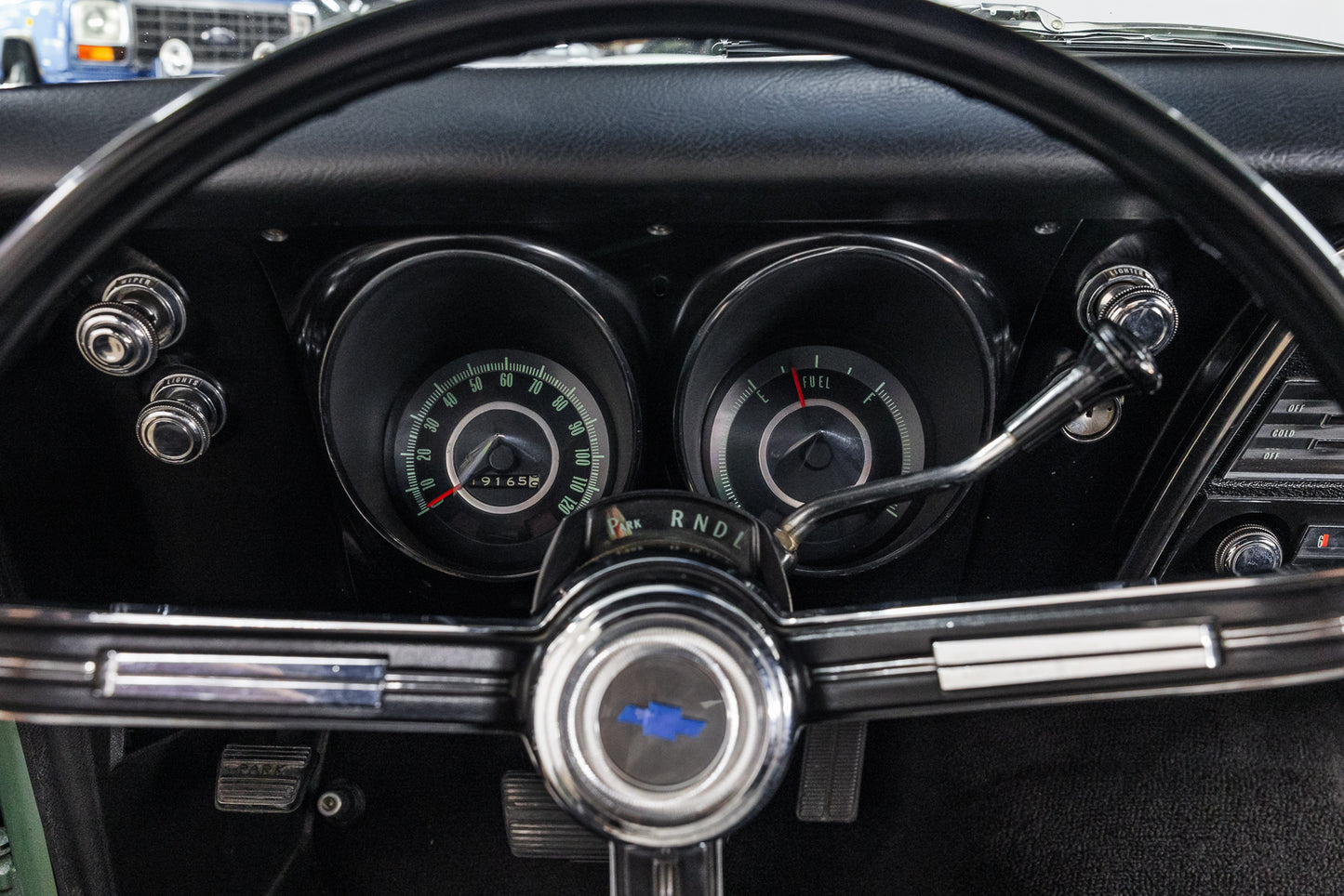 1967 Chevrolet Camaro 350ci - 19 195 miles showing