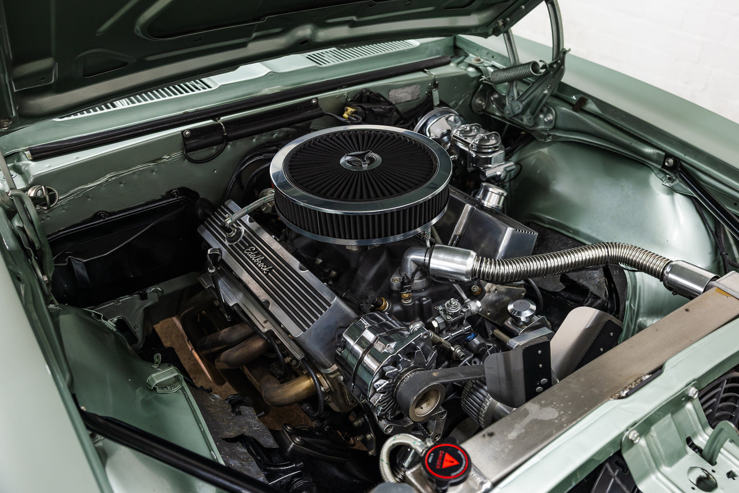 1967 Chevrolet Camaro 350ci - 19 195 miles showing